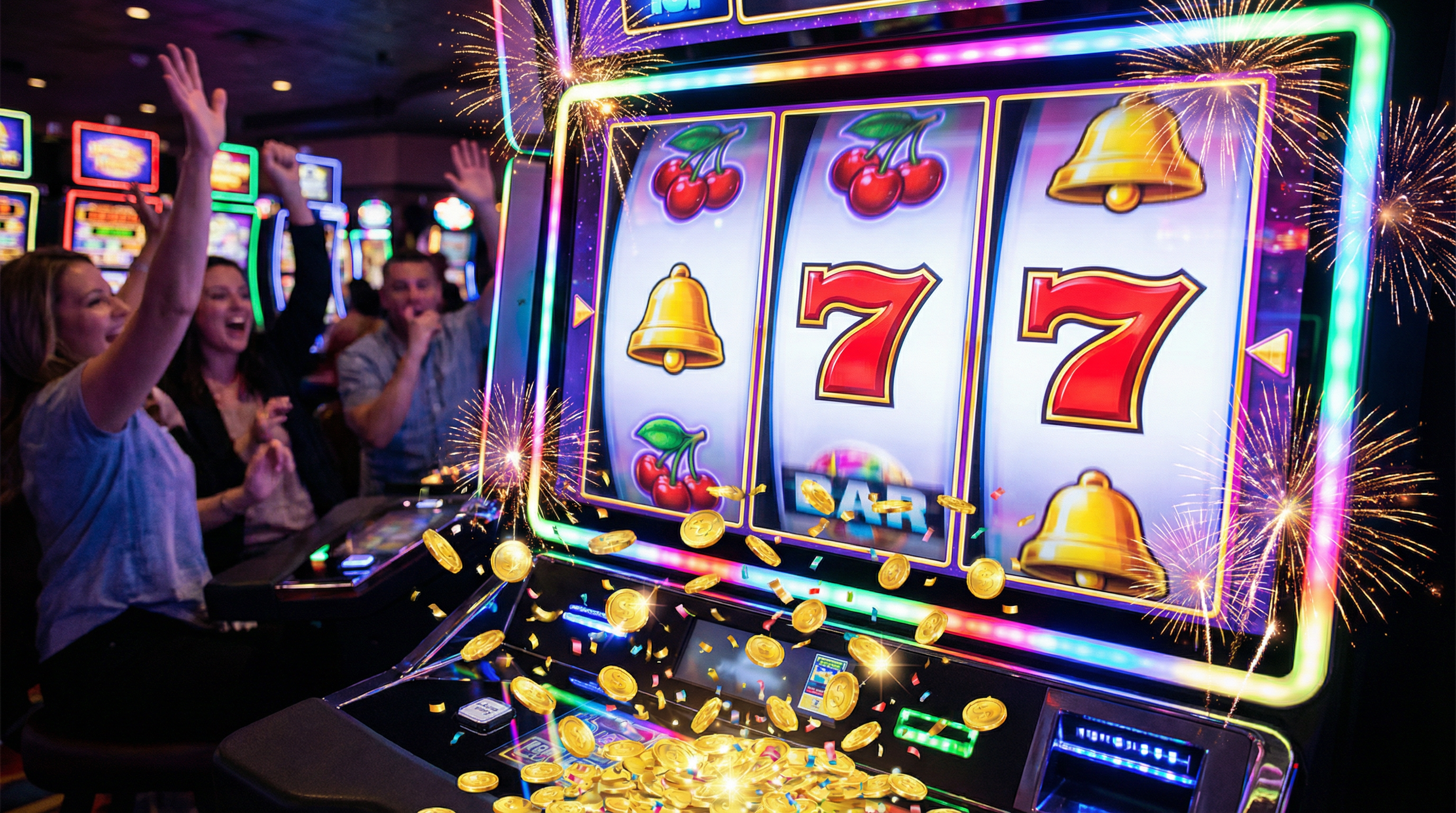 经典老虎机游戏画面